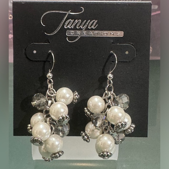 High-End Department Store Designer One of Statement Earrings - Picture 2 of 7